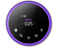 Philips Oczyszczacz powietrza AC3854/50 biały, 610 m³/h - 1458029 - zdjęcie 4